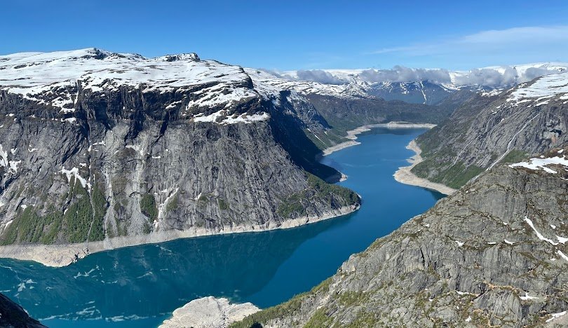 Norway's one of the coldest place - Rockatship
