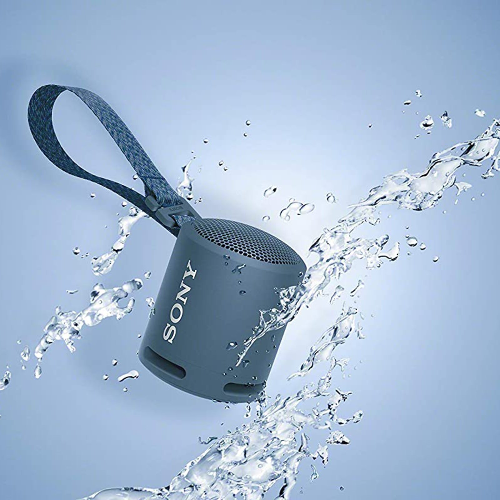 Sony SRS-XB13 EXTRA BASS™ Portable Wireless Speaker - Dark Blue - Image 2