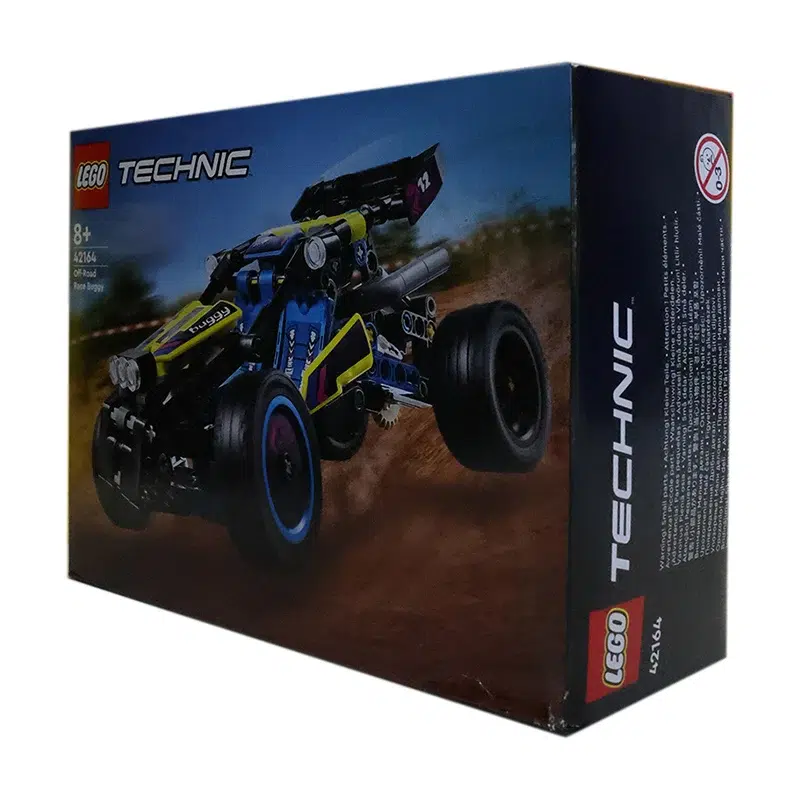 LEGO Technic Off-Road Race Buggy Building Set - Engineering Toy for Kids Ages 8+ - Image 4