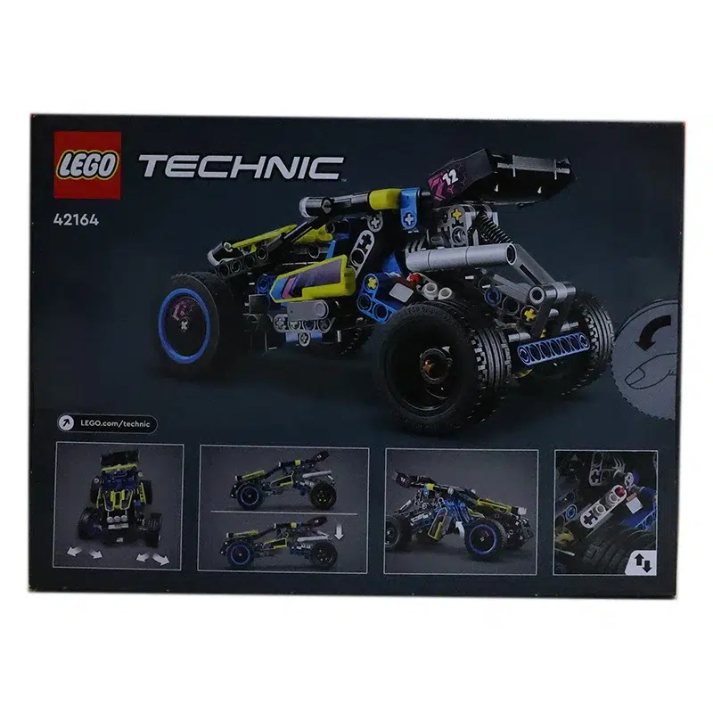 LEGO Technic Off-Road Race Buggy Building Set - Engineering Toy for Kids Ages 8+ - Image 2