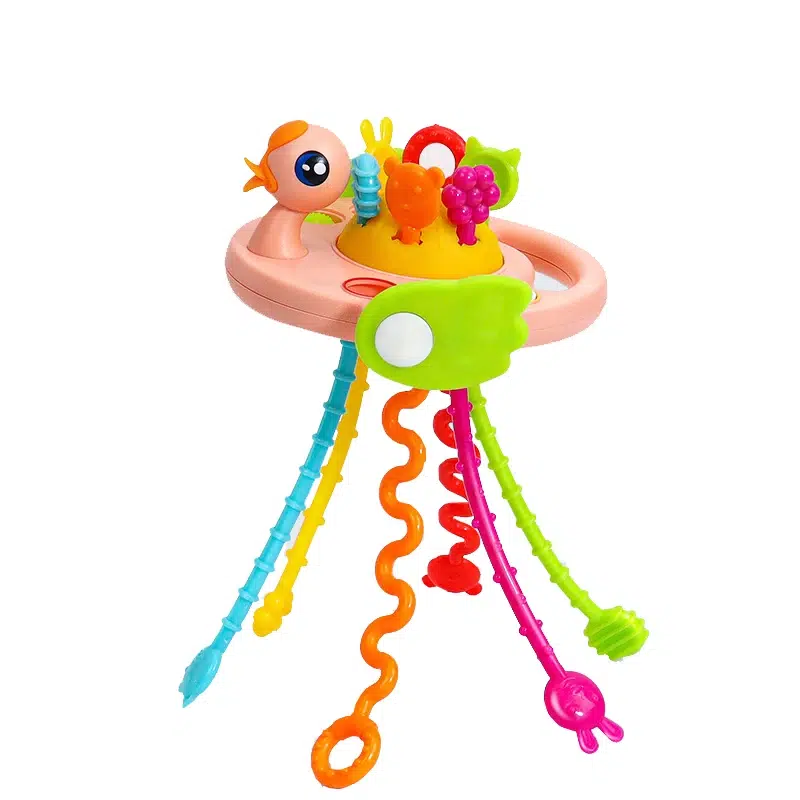 Montessori-Inspired Sensory Teething & Educational Toy for Babies & Toddlers - Image 9