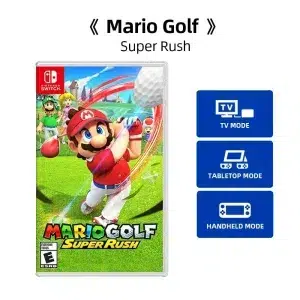 Nintendo Switch - Mario Golf: Super Rush - Multiplayer Sports Game Cartridge