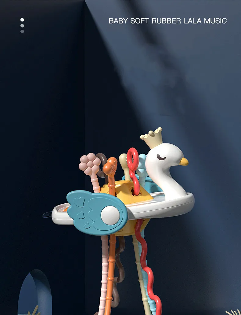 Montessori-Inspired Sensory Teething & Educational Toy for Babies & Toddlers - Image 13