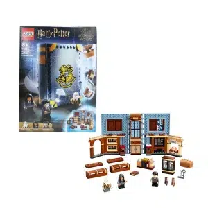 LEGO Harry Potter Hogwarts Charms Class Playset - Professor Flitwick’s Interactive Lesson