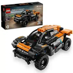 LEGO Technic NEOM McLaren Extreme E Race Car - Off-Road Pull Back Vehicle