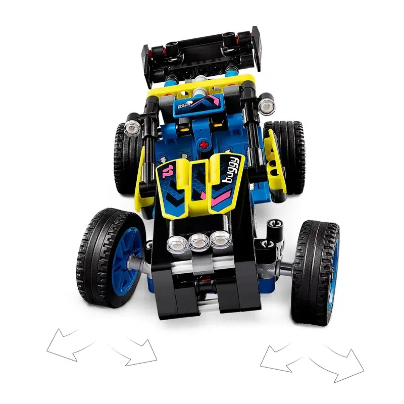 LEGO Technic Off-Road Race Buggy Building Set - Engineering Toy for Kids Ages 8+ - Image 6