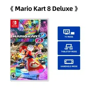 Mario Kart 8 Deluxe Multi-Language Edition for Nintendo Switch