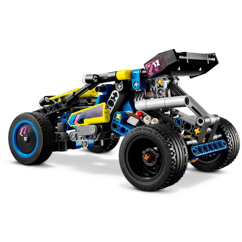 LEGO Technic Off-Road Race Buggy Building Set - Engineering Toy for Kids Ages 8+ - Image 5