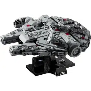 2024 Star Wars Millennium Falcon Building Block Set for Kids