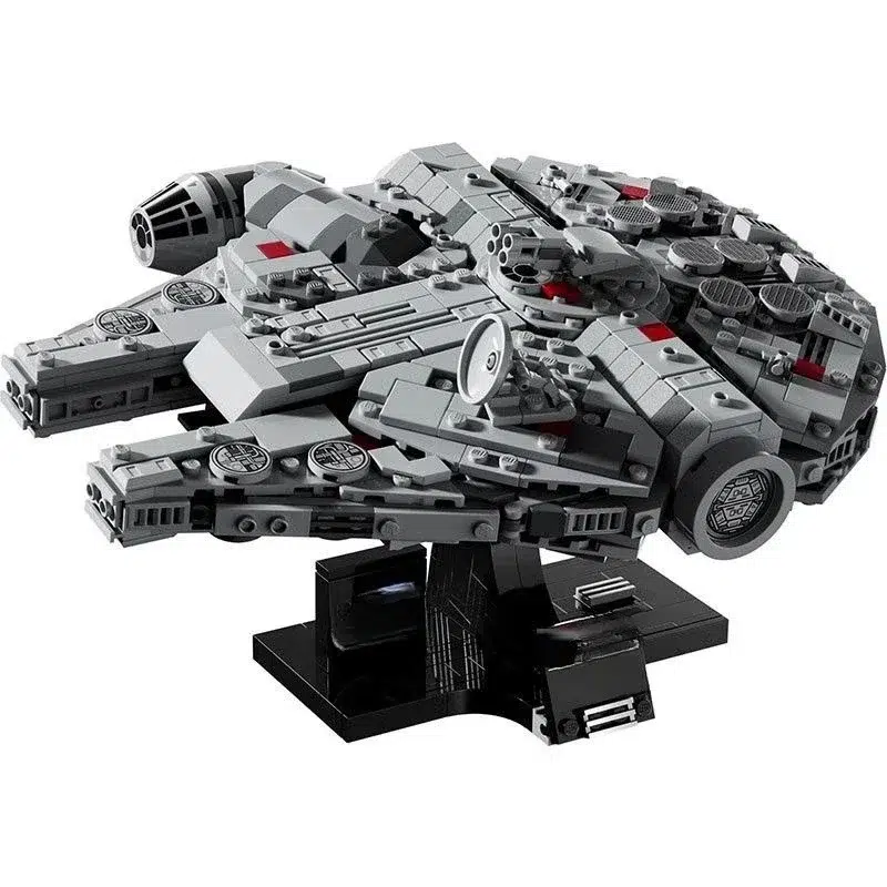 2024 Star Wars Millennium Falcon Building Block Set for Kids