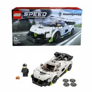 LEGO Speed Champions Koenigsegg Jesko Sports Car Building Kit