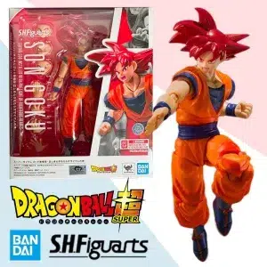 Bandai SHFiguarts Dragon Ball Super - Super Saiyan God Son Goku Action Figure