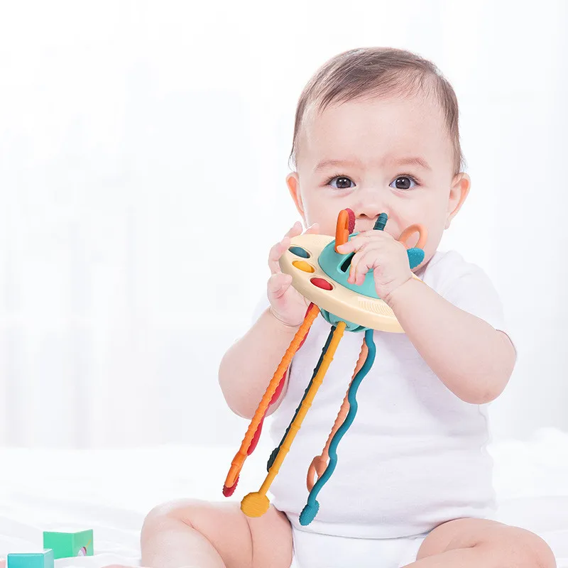 Montessori-Inspired Sensory Teething & Educational Toy for Babies & Toddlers - Image 4