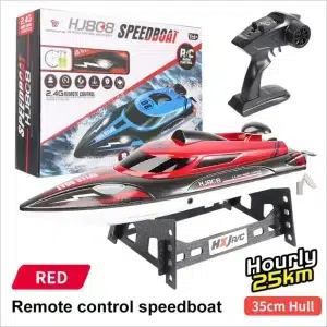 JJRC HJ808 High-Speed RC Speedboat - Remote Controlled Racing Boat