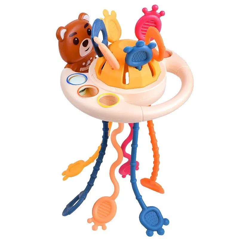 Montessori-Inspired Sensory Teething & Educational Toy for Babies & Toddlers - Image 11