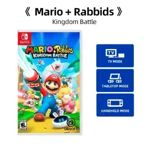 Mario + Rabbids Kingdom Battle - Adventure Strategy Game for Nintendo Switch