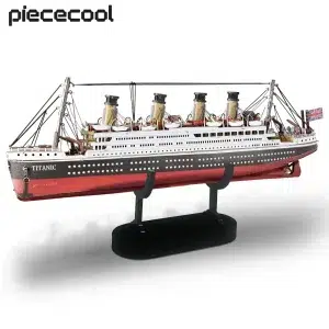 Titanic Ship 3D Metal Model Kit - Piececool 226-Piece DIY Puzzle for Home Decor & Gift