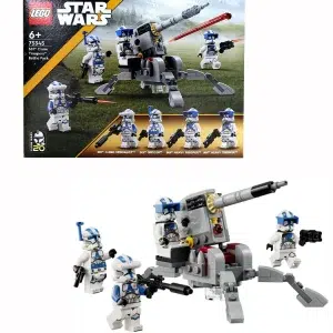 LEGO Star Wars 501st Legion Clone Troopers Set with AV-7 Cannon