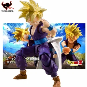 Bandai S.H.Figuarts Dragon Ball Z - Super Saiyan Son Gohan Action Figure