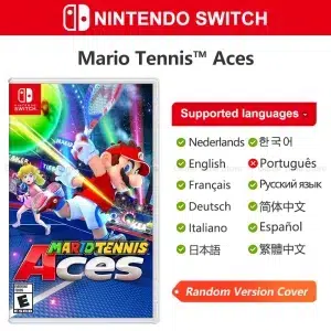 Mario Tennis Aces - Multiplayer Sports Game for Nintendo Switch