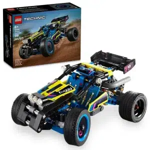 LEGO Technic Off-Road Race Buggy Building Set - Engineering Toy for Kids Ages 8+