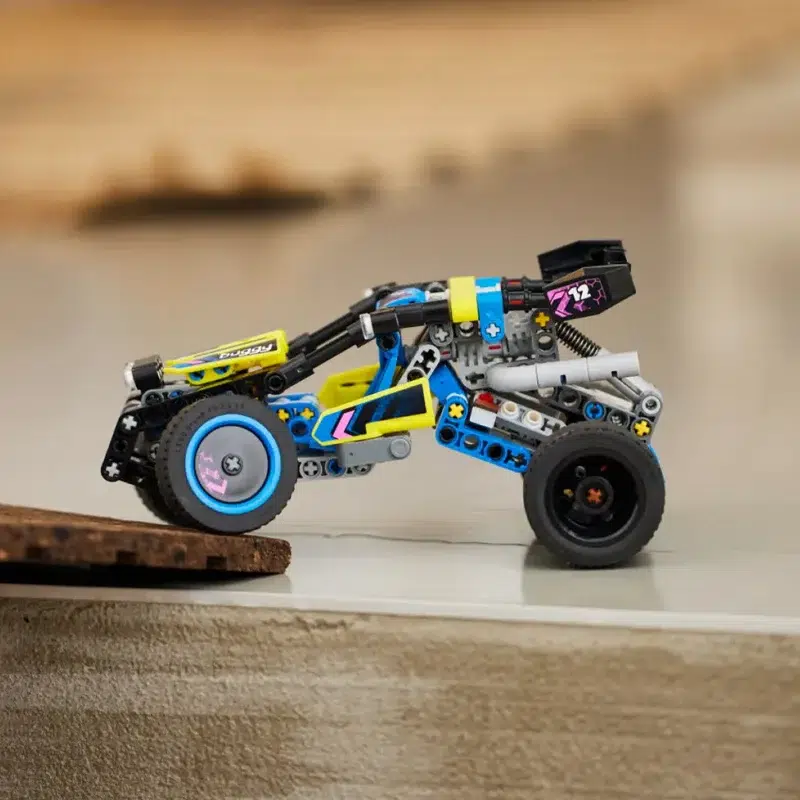 LEGO Technic Off-Road Race Buggy Building Set - Engineering Toy for Kids Ages 8+ - Image 3
