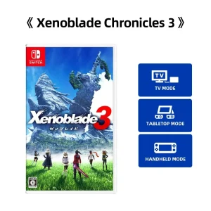 Xenoblade Chronicles 3 for Nintendo Switch - Official Game Card, Multi-Language RPG