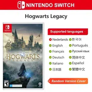 Hogwarts Legacy - Nintendo Switch RPG Adventure Game