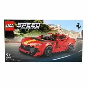 LEGO 76914 Ferrari 812 Competizione Custom Light Kit - Enhance Your LEGO Set