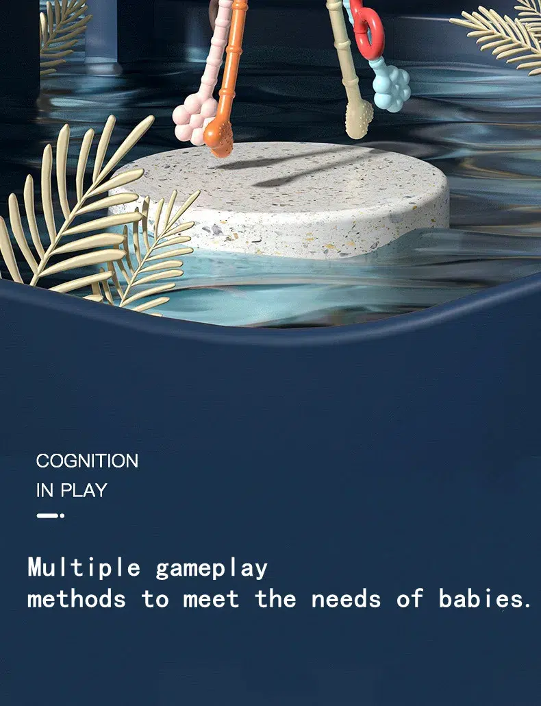 Montessori-Inspired Sensory Teething & Educational Toy for Babies & Toddlers - Image 14