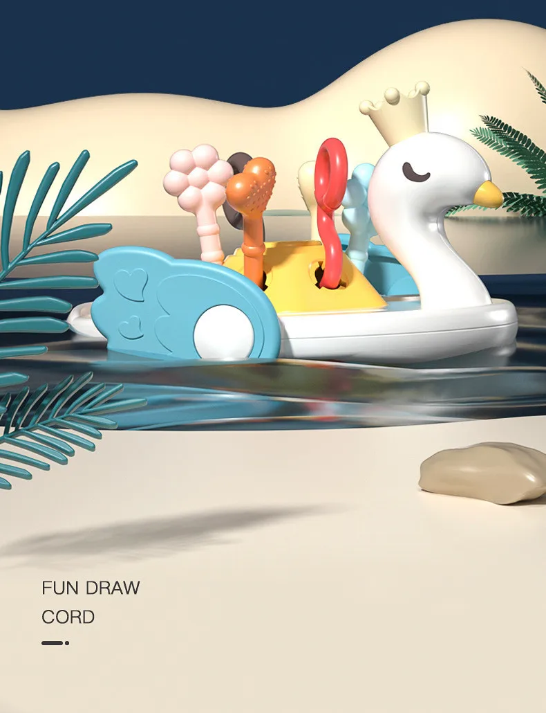 Montessori-Inspired Sensory Teething & Educational Toy for Babies & Toddlers - Image 15