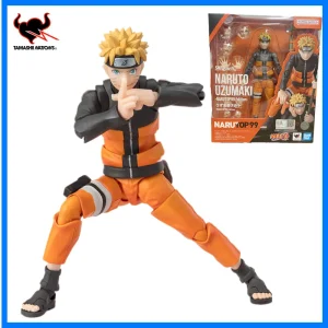 Naruto Uzumaki Action Figure - S.H.Figuarts Collector's Edition, 14cm PVC Model