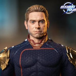 Homelander Action Figure 1/6 Scale Collectible The Boys Series, Includes Multiple Expressions and Accessories