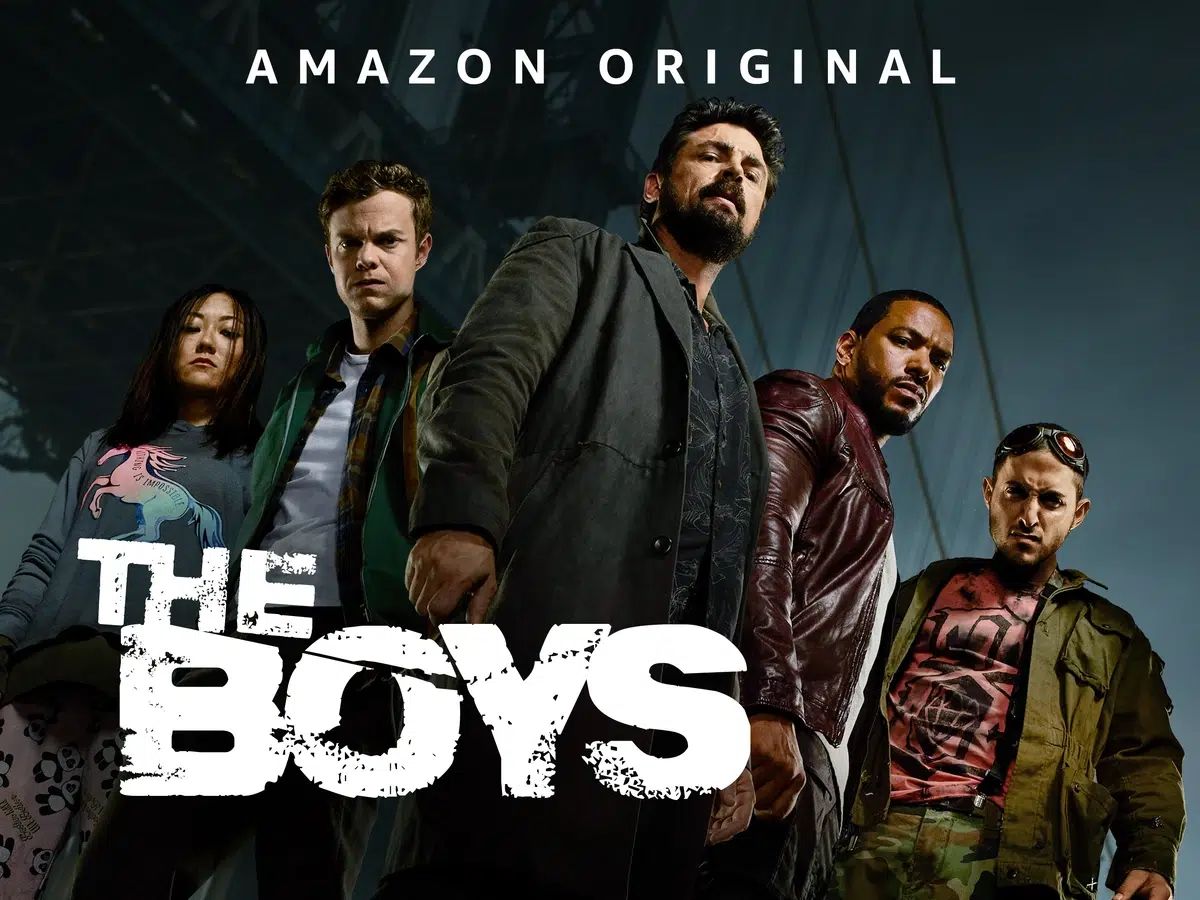 The_Boys from Amazon Prime Video Series - Rockatship