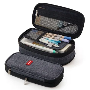 Spacious Multi-Functional Pencil Case