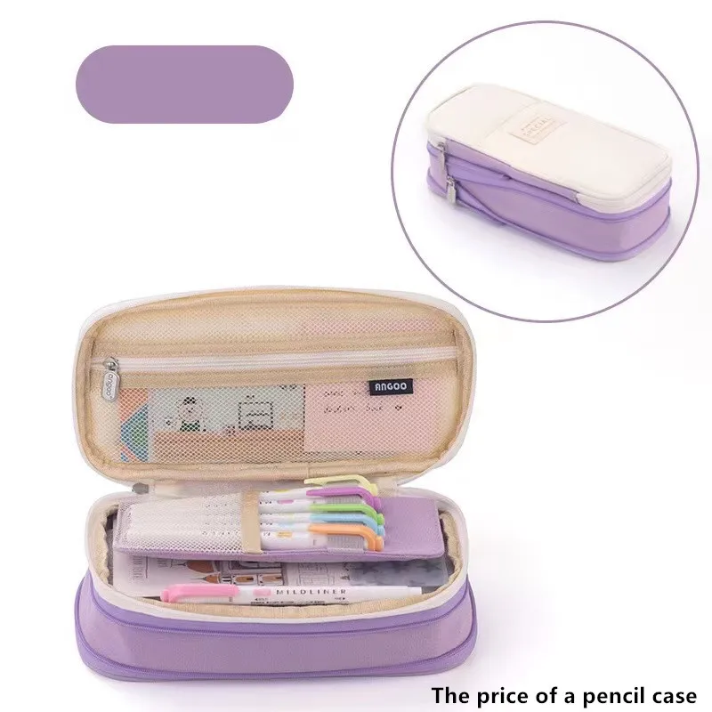 Spacious Multi-Functional Pencil Case - Image 8