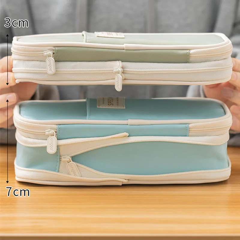 Spacious Multi-Functional Pencil Case - Image 5