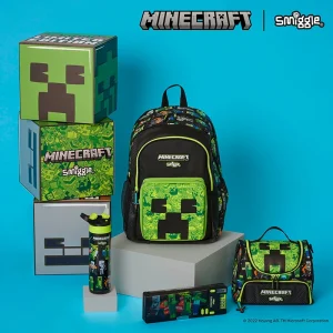 Smiggle Minecraft School Backpack