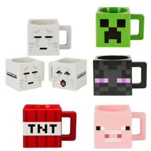 Minecraft TNT 3D Novelty Coffee Mug - 230ml