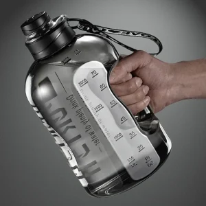Large Capacity Sports Water Bottle - Portable, Durable for Fitness & Camping