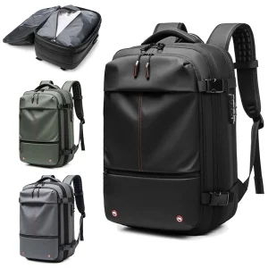 INFEYLAY 17-Inch Laptop Expandable Backpack