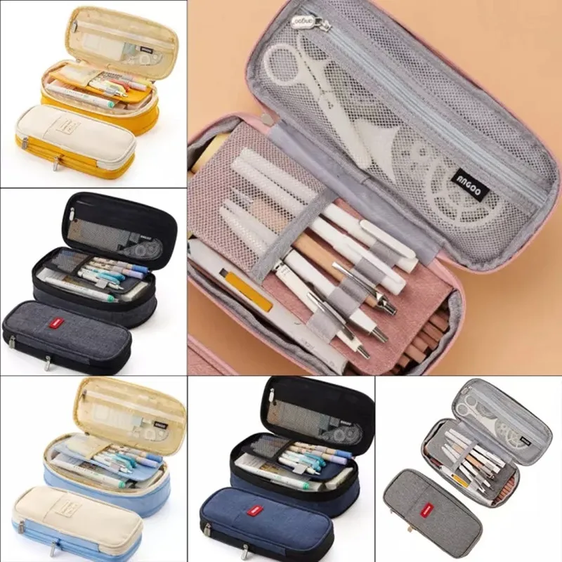 Spacious Multi-Functional Pencil Case - Image 3