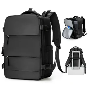 Sleek & Spacious Aesthetic - Multiutility School and Travel Backpack