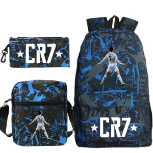 CR7 Fans must see! CR7 Limited Edition Backpack Set - Travel & School Gear