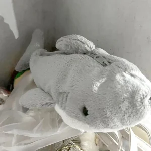 Plush Shark Pencil Case