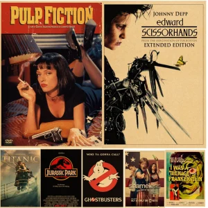 81 Venice Film Festival Edition - Authentic Vintage Print with Hot Trending Classic Movie Posters