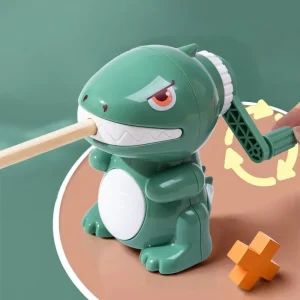 Toddler must-have Accessories! Cute Dinosaur Hand Crank Pencil Sharpener