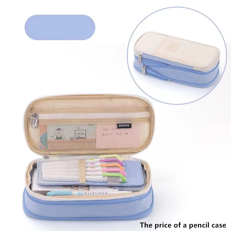 Spacious Multi-Functional Pencil Case - Image 9