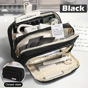 Large Capacity Multi-Layer Pencil Case