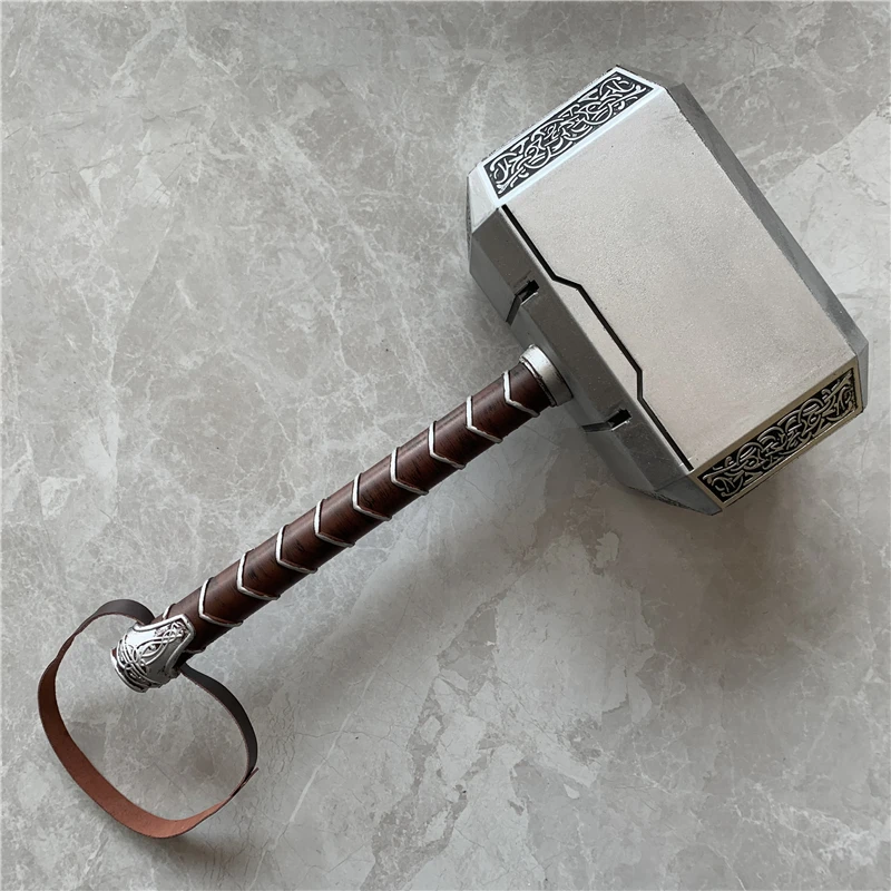 Thunder Thor Hammer Mjolnir 44cm Cosplay Replica with Display Stand